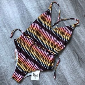 NWT Billabong Sun Fall One Piece Swim